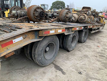Used Spare Parts