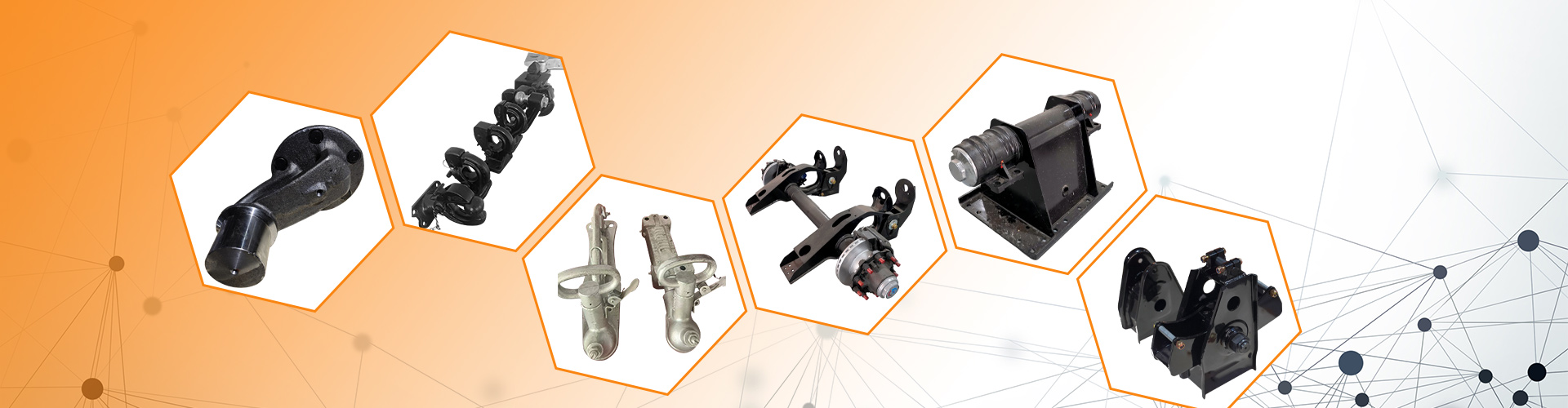 Spare Parts Axle Factory