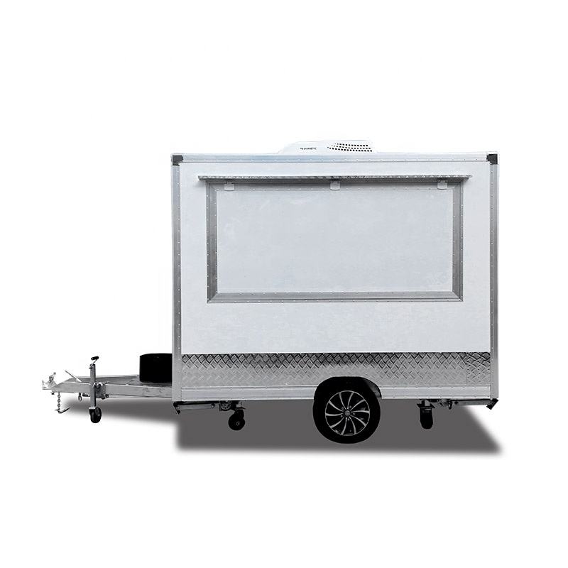 Can a Food Trailer Concession Trailer Be the Ultimate Investment for Starting a Profitable Mobile Food Business