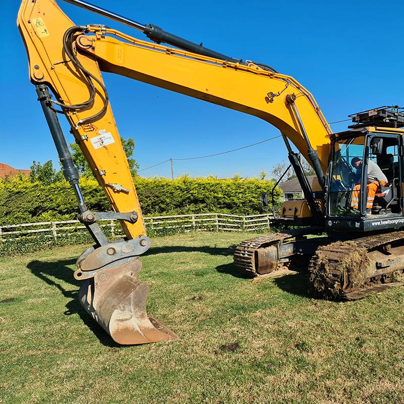 Used Excavator