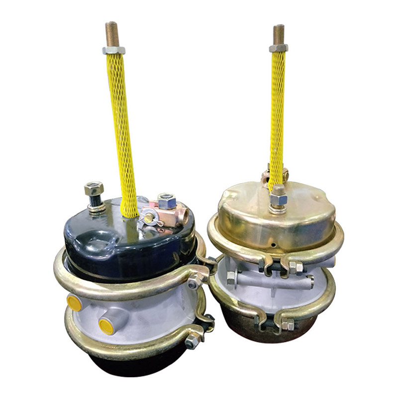 Trailer Axle Brake System Parts Double Air Spring Brake