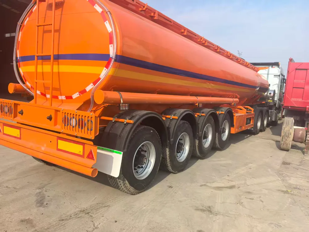 Liquid Nitrogen CO2 Transport Tank Semi Trailer