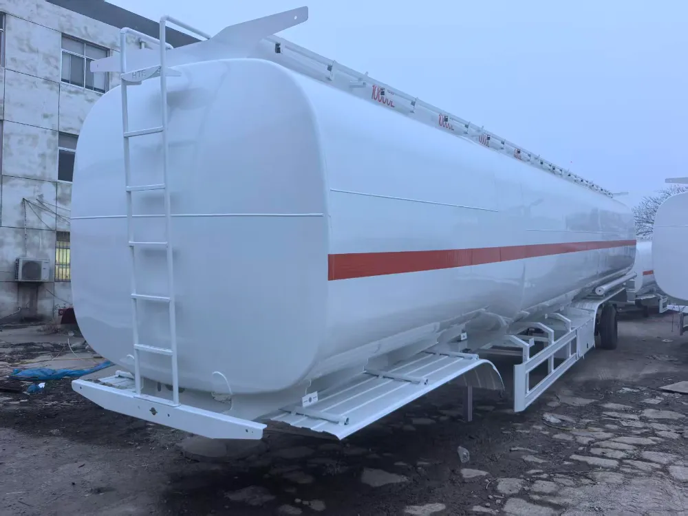 Used Fuel Tank Semi Trailer Truck